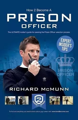 How 2 Become a Prison Officer cover