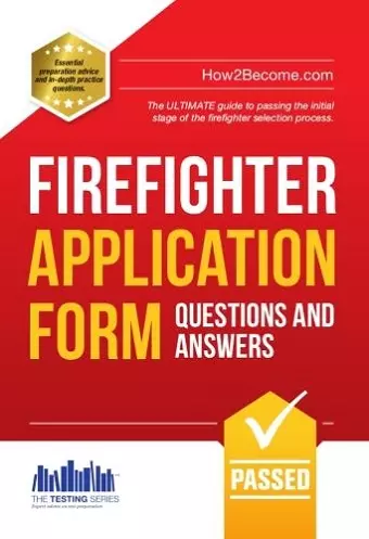 Firefighter Application Form Questions and Answers cover