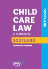 Child Care Law: Scotland cover