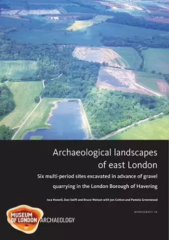 Archaeological landscapes of east London cover
