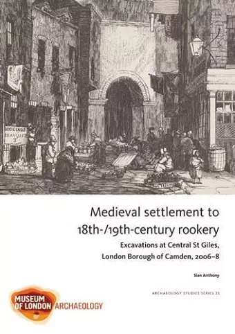 Medieval settlement to 18th-/19th-century rookery33 cover