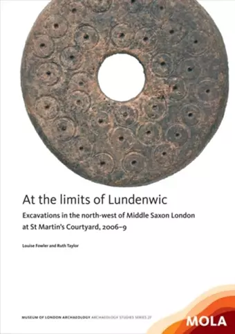 At the limits of Lundenwic cover