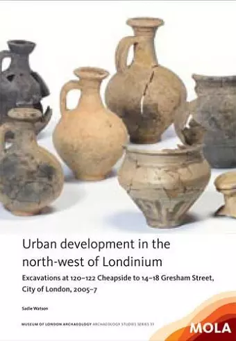 Urban development in the north-west of Londinium cover