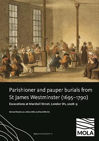 ﻿Parishioner and Pauper Burials from St James Westminster (1695–1790) cover