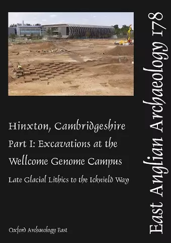 EAA 178: Hinxton, Cambridgeshire: Part I cover