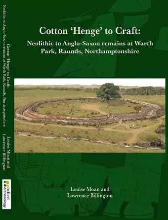 Cotton ‘Henge’ to Craft cover