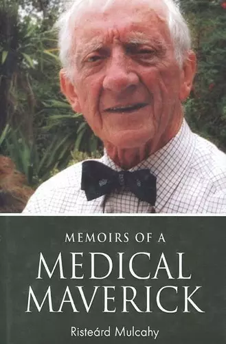 Memoirs of a Medical Meverick cover