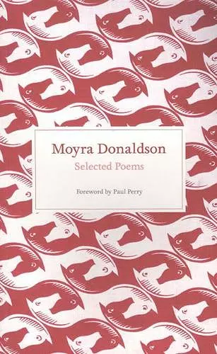 Selected Poems: Moyra Donaldson cover