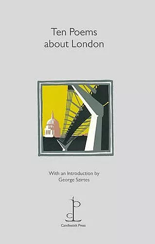 Ten Poems about London cover