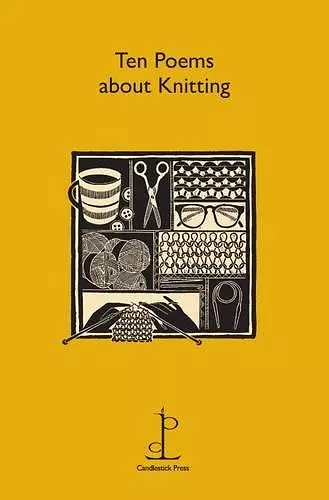 Ten Poems about Knitting cover