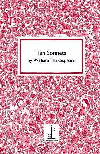 Ten Sonnets by William Shakespeare cover
