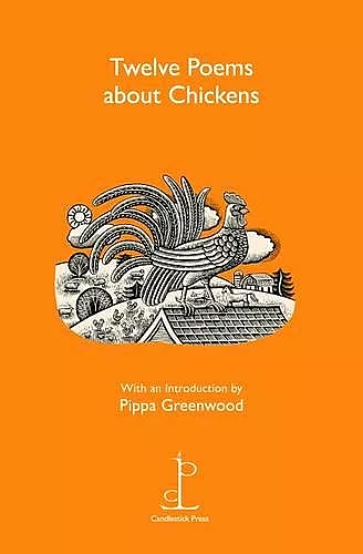 Twelve Poems about Chickens cover