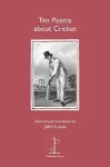Ten Poems about Cricket cover