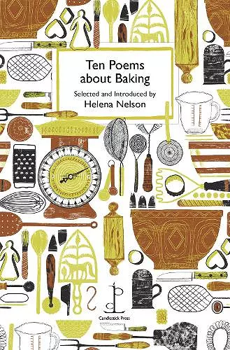 Ten Poems about Baking cover