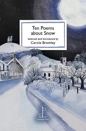 Ten Poems about Snow cover
