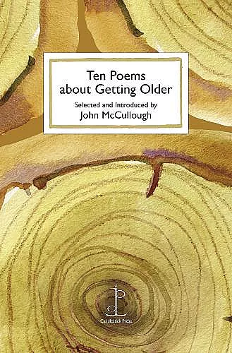 Ten Poems about Getting Older cover