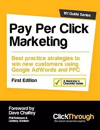 Pay Per Click Marketing cover