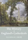 The History of England's Cathedrals cover