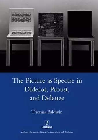 Picture as Spectre in Diderot, Proust, and Deleuze cover