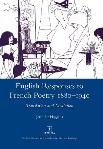 English Responses to French Poetry 1880-1940 cover