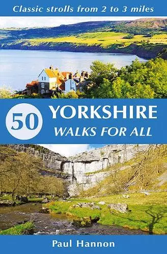 50 Yorkshire Walks for All cover