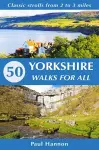 50 Yorkshire Walks for All cover