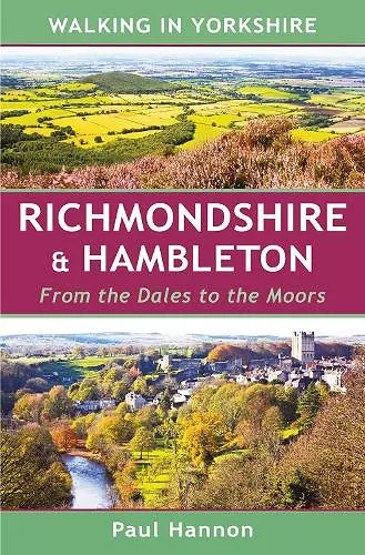 Walking in Yorkshire: Richmondshire & Hambleton cover