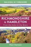 Walking in Yorkshire: Richmondshire & Hambleton cover