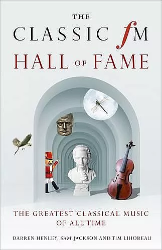 Classic Fm Hall of Fame cover