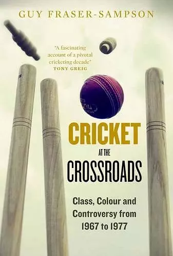 Cricket at the Crossroads cover