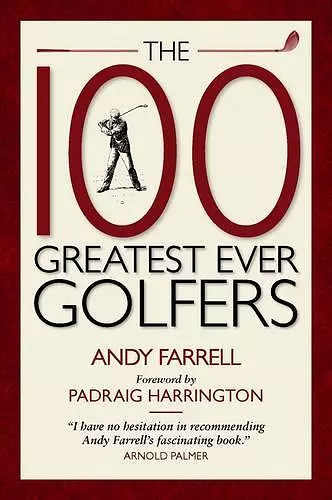 100 Greatest Golfers of All Time cover