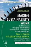 Making Sustainability Work cover