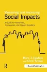 Measuring and Improving Social Impacts cover