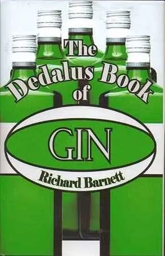 Dedalus Book of Gin cover