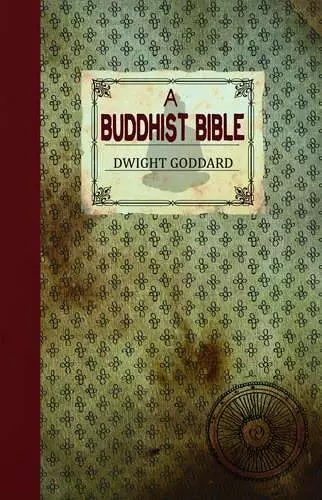 A Buddhist Bible cover