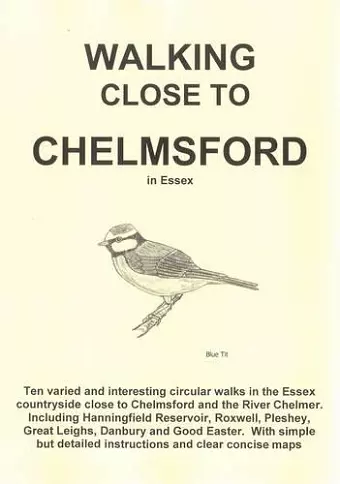 Walking Close to Chelmsford cover