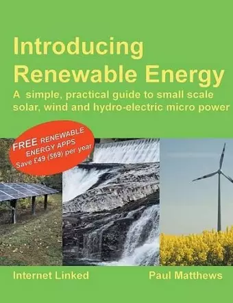 Introducing Renewable Energy cover