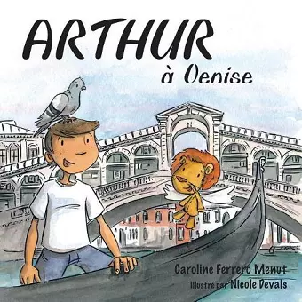 Arthur à Venise cover