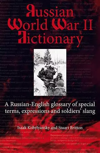 Russian World War 2 Dictionary cover