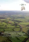 Early Landscapes of West and North Yorkshire cover
