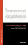 Photography and the Artist's Book cover