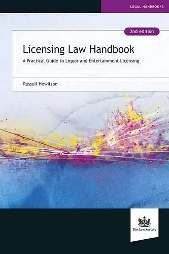 Licensing Law Handbook cover