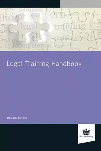 Legal Training Handbook cover