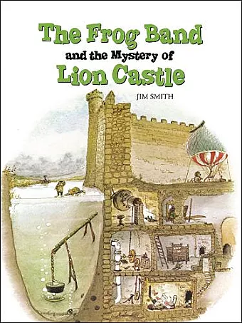 The Frog Band and the Mystery of Lion Castle cover