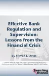 Effective Bank Regulation: Lessons from the Financial Crisis cover