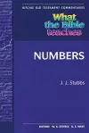 What the Bible Teaches - Numbers cover