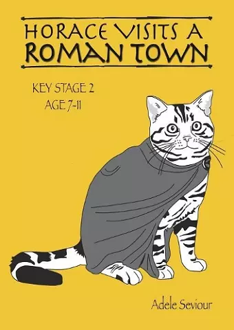 Horace Visits a Roman Town cover