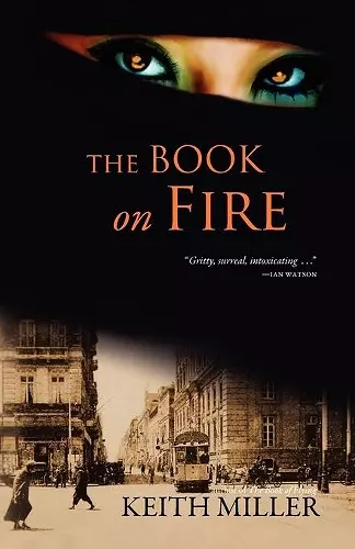 The Book on Fire cover