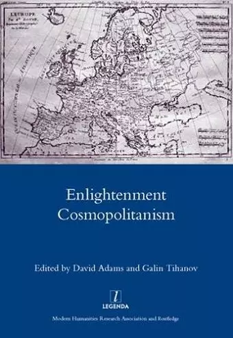 Enlightenment Cosmopolitanism cover