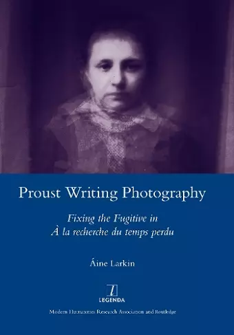 Proust Writing Photography cover